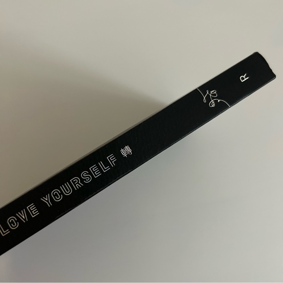 BTS Love Yourself Tear R Version Album with Yoongi Suga Photocard - Picture 2 of 15